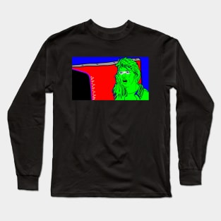 Shhhhh!!! TV's Talking! Long Sleeve T-Shirt